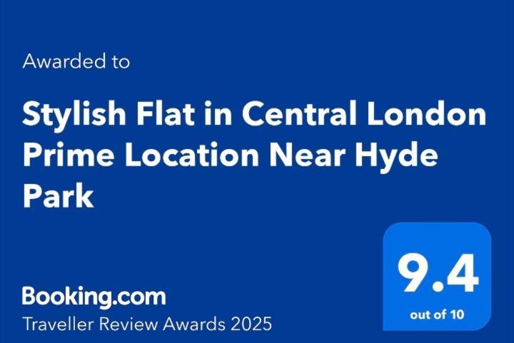 Stylish Flat In Central London Prime Location Near Hyde Park Dış mekan fotoğraf